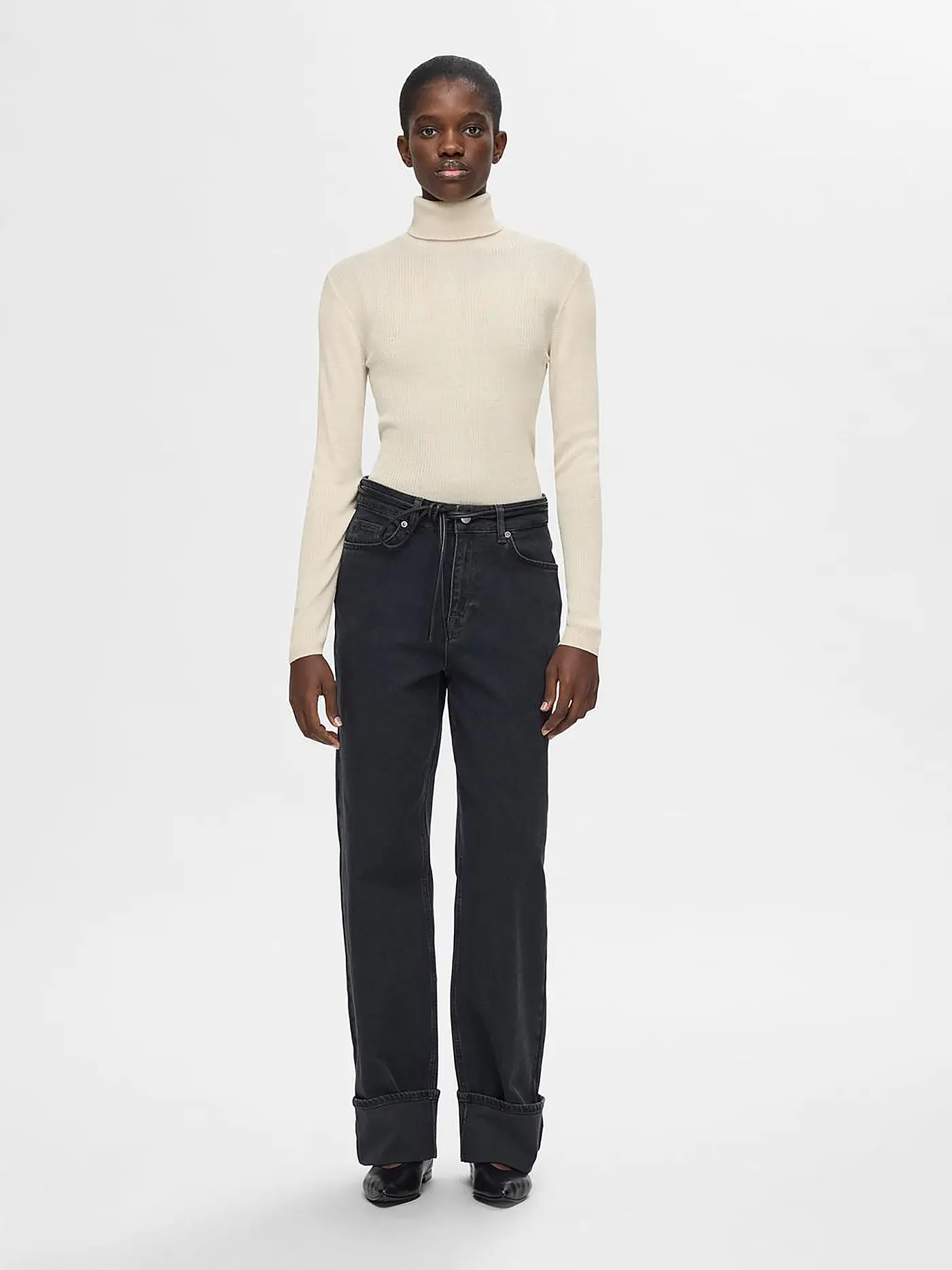 SELECTED FEMME | Rollkragenpullover SLFNAJA | 